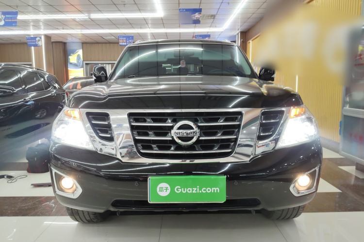 Used Nissan Patrol 2018 5.6L Standard Version Front