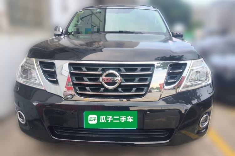 Used Nissan Patrol 2018 4.0L Platinum Edition Front