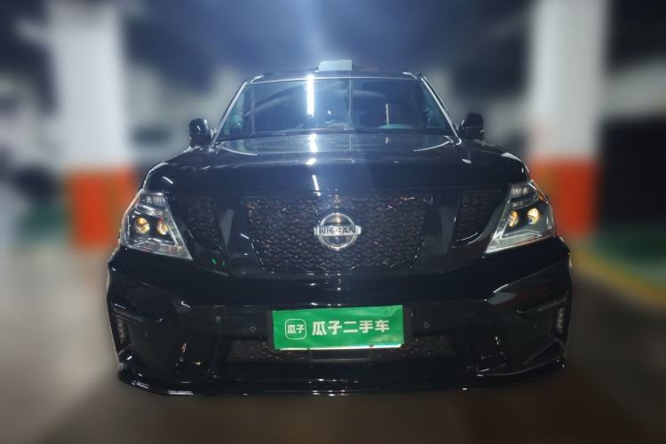 Used Nissan Patrol 2018 4.0L LinkedIn Edition Front