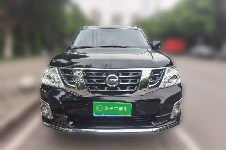 Used Nissan Patrol 2018 4.0L Automatic 7-Seater Middle East Version Front