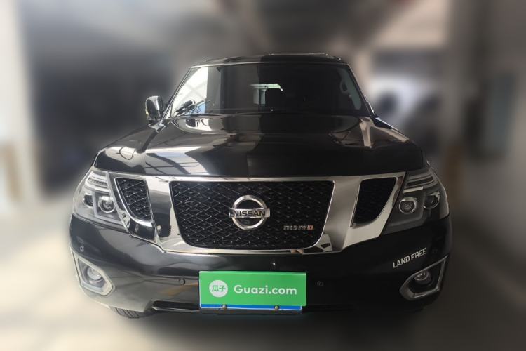 Used Nissan Patrol  Front