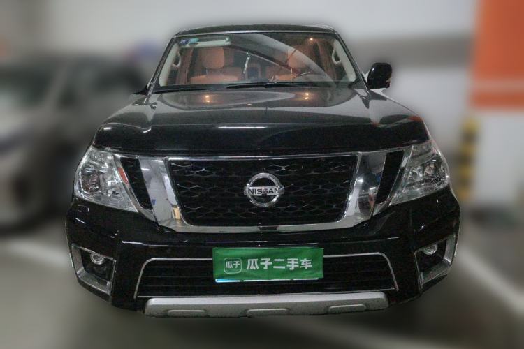 Used Nissan Patrol 2018 4.0L Platinum Edition Front