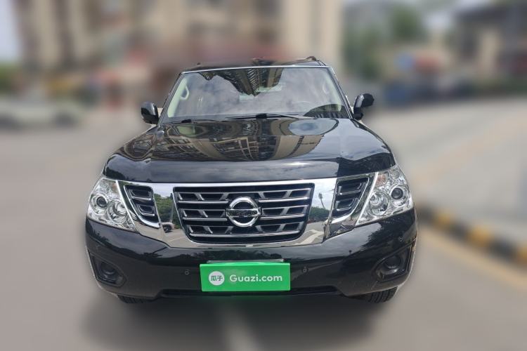 Used Nissan Patrol 2018 4.0L LinkedIn Edition Front