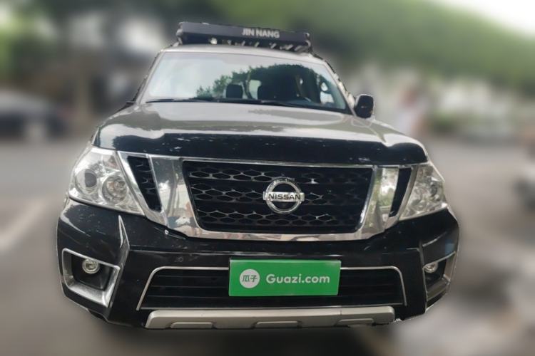 Used Nissan Patrol 2018 4.0L LinkedIn Edition Front