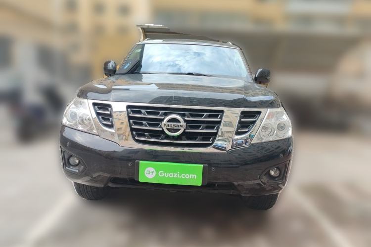 Used Nissan Patrol 2018 4.0L LinkedIn Edition Front