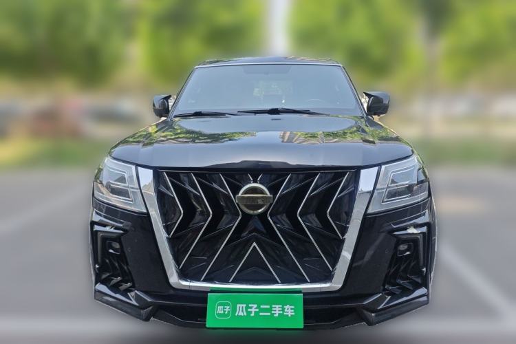 Used Nissan Patrol 2018 4.0L LinkedIn Edition Front