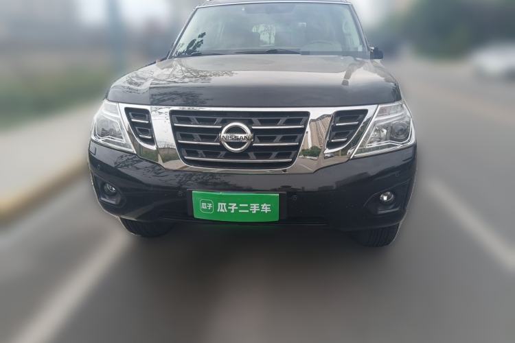Used Nissan Patrol  Front
