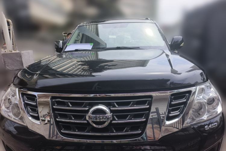 Used Nissan Patrol 2018 4.0L Automatic 7-Seater Middle East Version Front