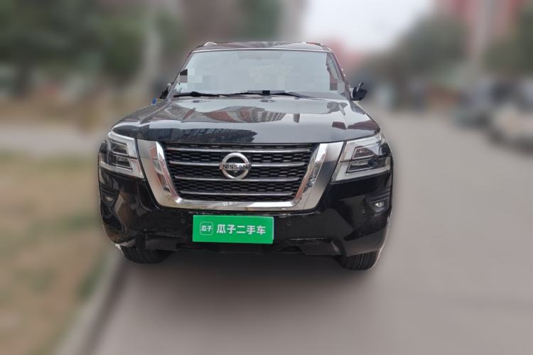Used Nissan Patrol 2018 4.0L LinkedIn Edition Front