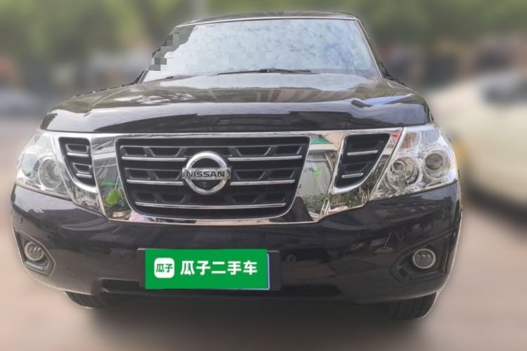 Used Nissan Patrol 2018 4.0L LinkedIn Edition Front