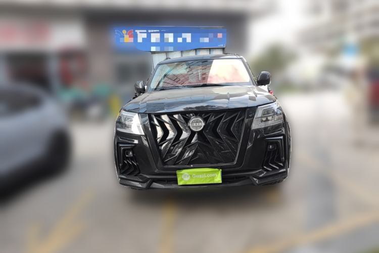 Used Nissan Patrol 2018 4.0L LinkedIn Edition Front