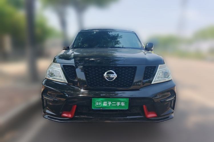 Used Nissan Patrol 2018 4.0L LinkedIn Edition Front
