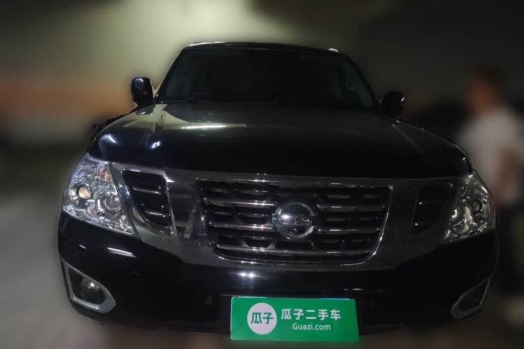 Used Nissan Patrol  Front
