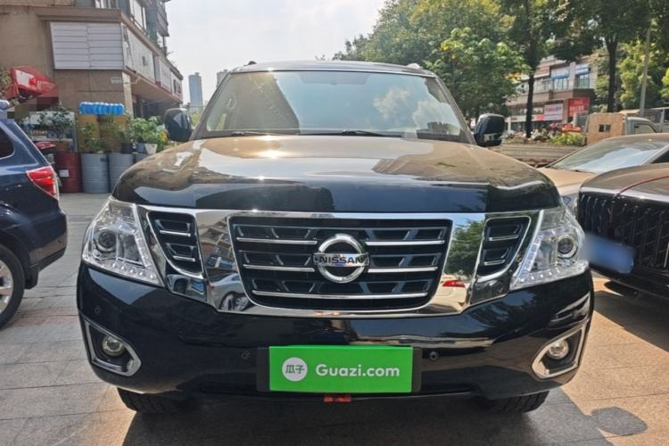 Used Nissan Patrol 2018 Y62 4.0 XE Middle East Front