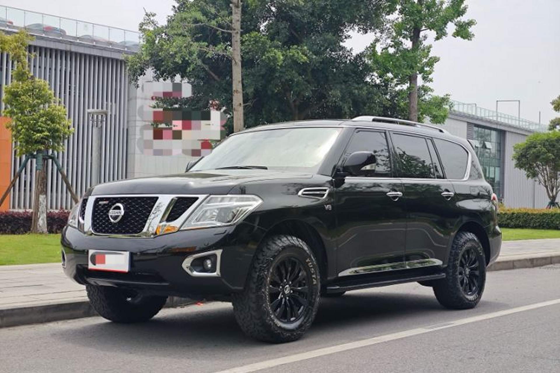 Used Nissan Patrol 2018 4.0L Automatic 7-Seater Middle East Version Front Left 45 Deg