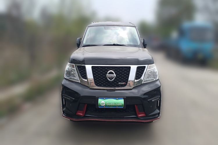 Used Nissan Patrol 2018 4.0L LinkedIn Edition Front