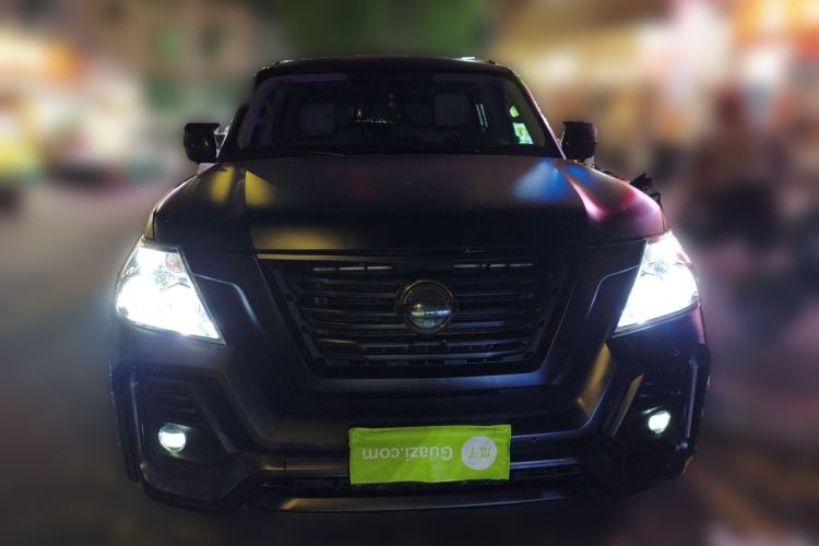 Used Nissan Patrol  Front