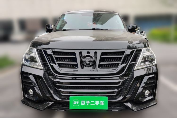 Used Nissan Patrol  Front