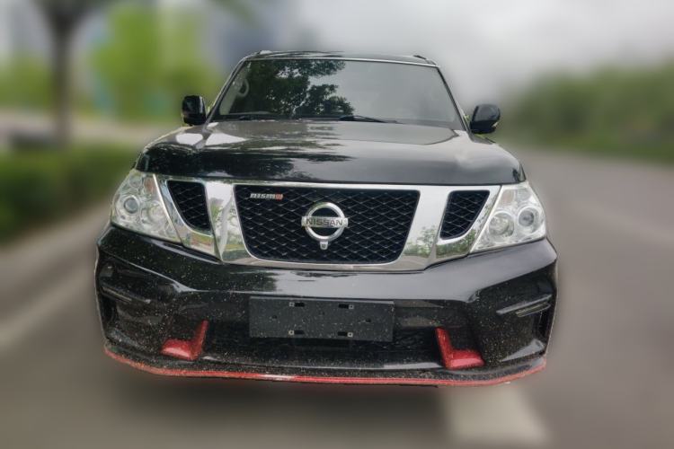 Used Nissan Patrol  Front