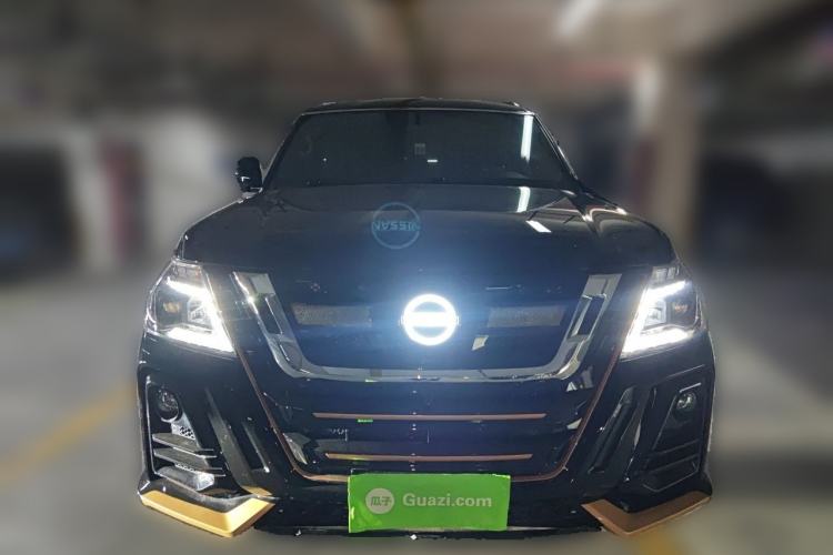 Used Nissan Patrol 2018 4.0L LinkedIn Edition Front