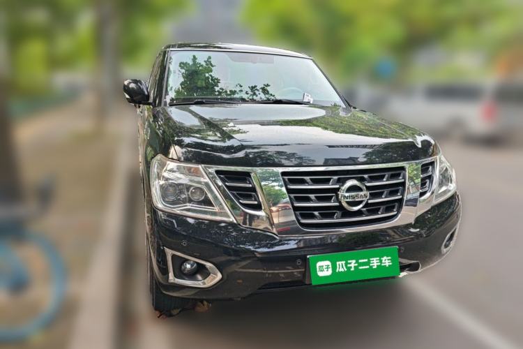 Used Nissan Patrol  Front