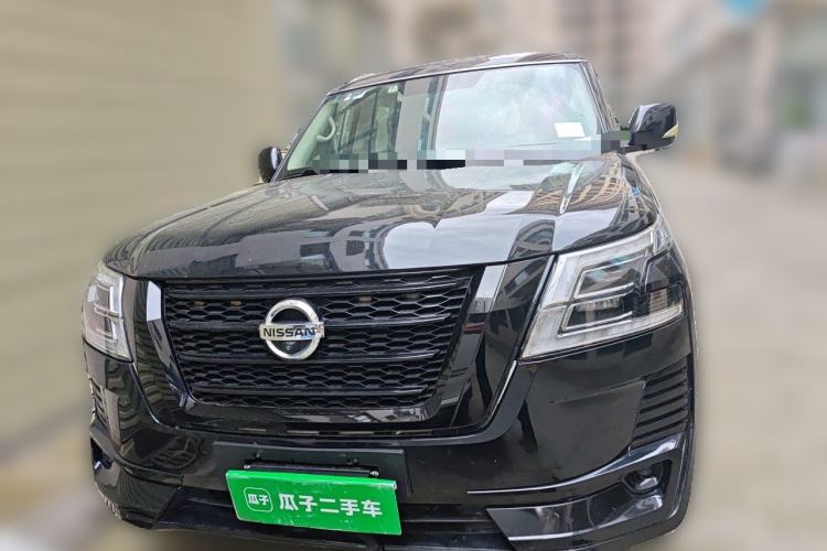 Used Nissan Patrol  Front