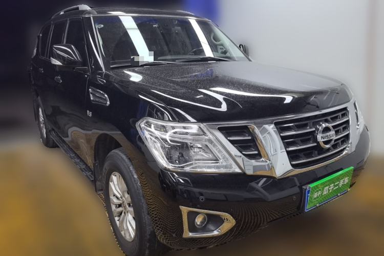 Used Nissan Patrol 2018 5.6L Standard Version Front Right 45 Deg