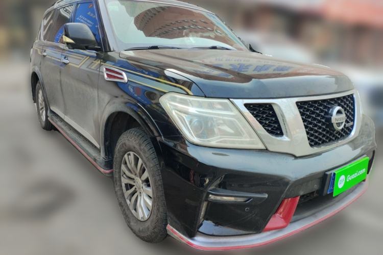 Used Nissan Patrol 2018 4.0L LinkedIn Edition Front Right 45 Deg