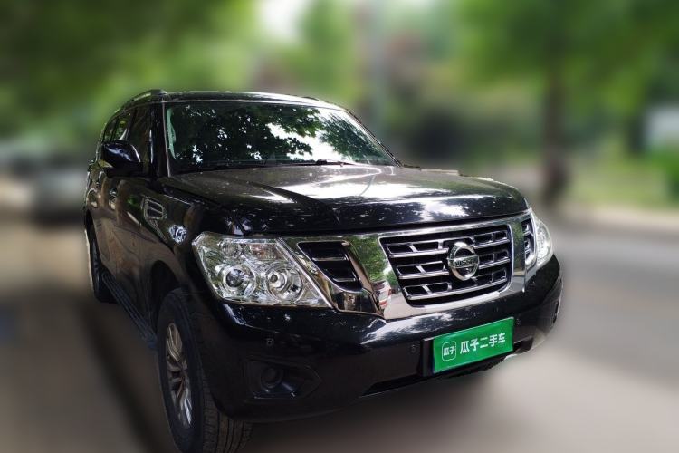 Used Nissan Patrol  Front Right 45 Deg