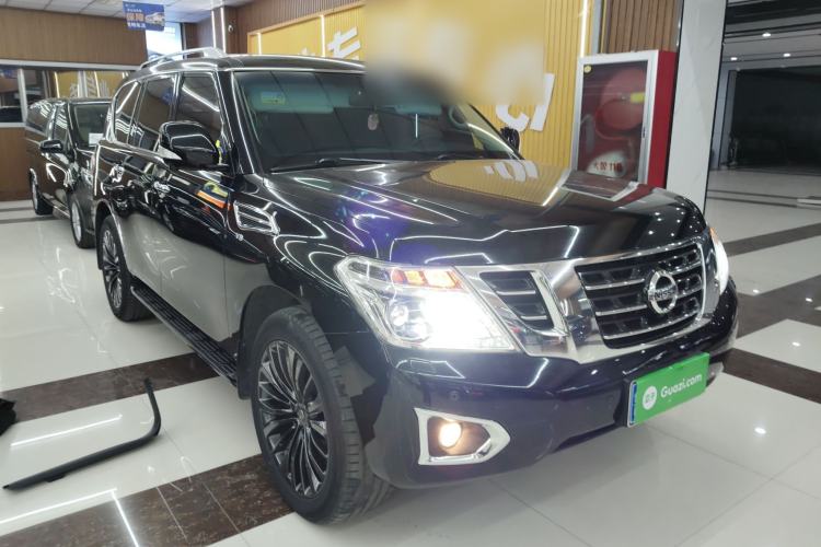 Used Nissan Patrol 2018 5.6L Standard Version Front Right 45 Deg