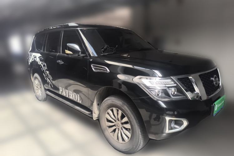 Used Nissan Patrol  Front Right 45 Deg