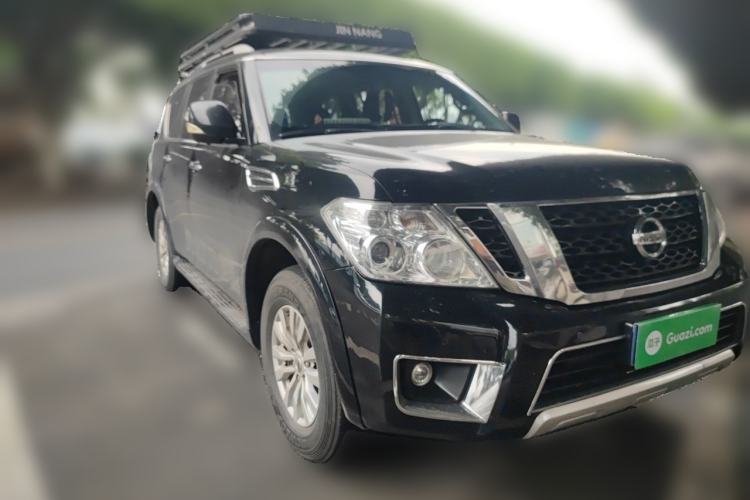 Used Nissan Patrol 2018 4.0L LinkedIn Edition Front Right 45 Deg