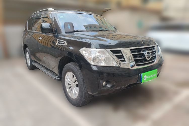 Used Nissan Patrol 2018 4.0L LinkedIn Edition Front Right 45 Deg
