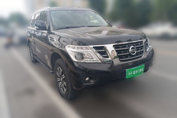 Used Nissan Patrol  Front Right 45 Deg