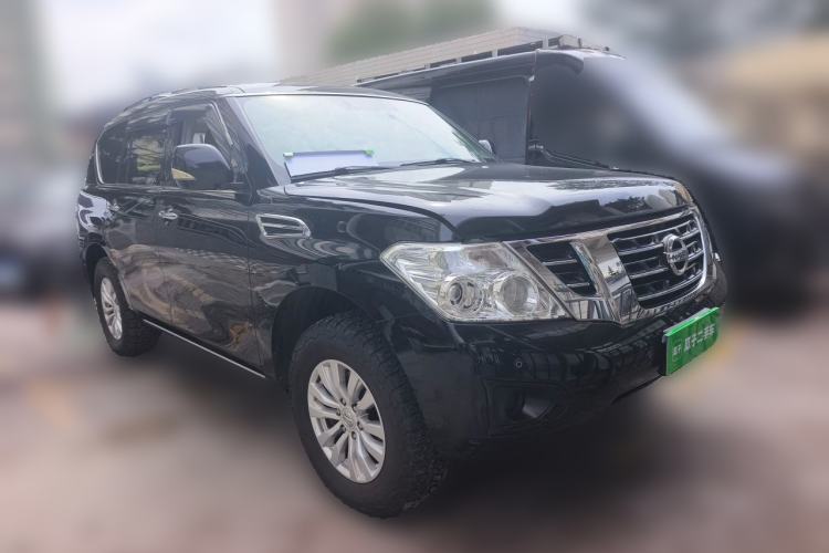 Used Nissan Patrol 2018 4.0L Automatic 7-Seater Middle East Version Front Right 45 Deg