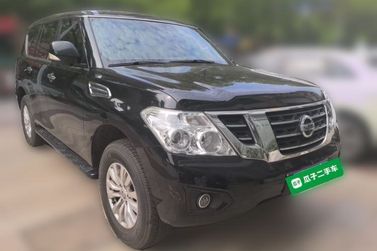 Used Nissan Patrol 2018 4.0L LinkedIn Edition Front Right 45 Deg