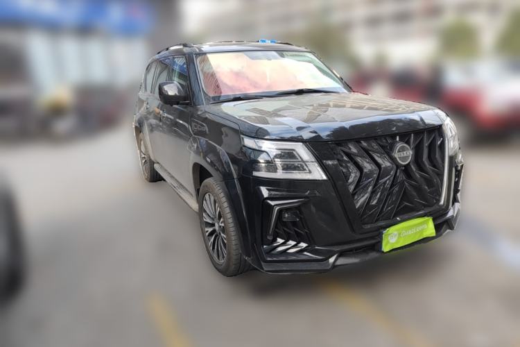 Used Nissan Patrol 2018 4.0L LinkedIn Edition Front Right 45 Deg