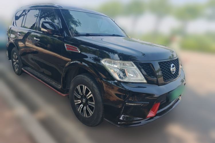 Used Nissan Patrol 2018 4.0L LinkedIn Edition Front Right 45 Deg