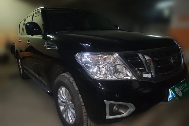 Used Nissan Patrol  Front Right 45 Deg