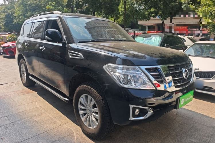 Used Nissan Patrol 2018 Y62 4.0 XE Middle East Front Right 45 Deg