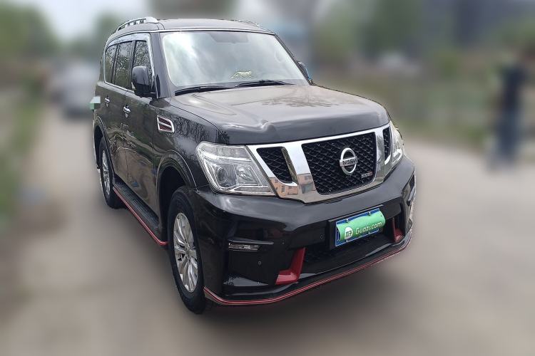 Used Nissan Patrol 2018 4.0L LinkedIn Edition Front Right 45 Deg