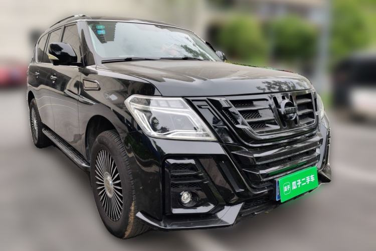 Used Nissan Patrol  Front Right 45 Deg
