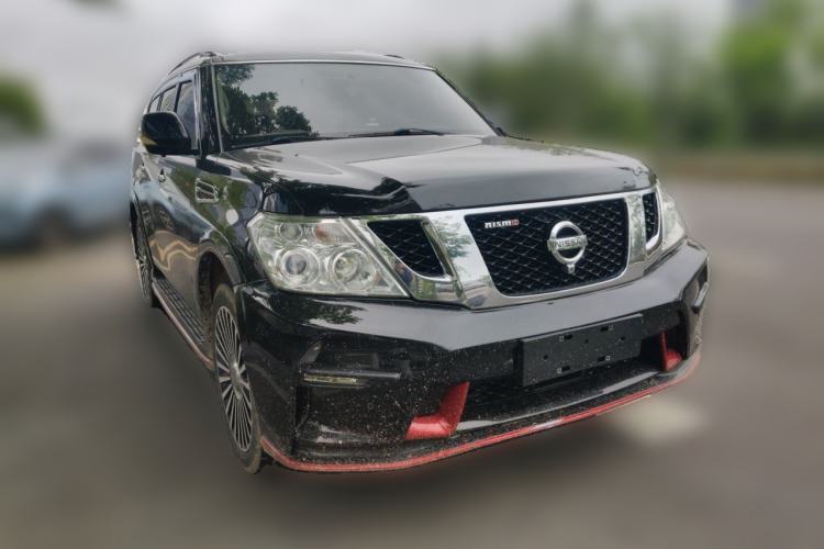 Used Nissan Patrol  Front Right 45 Deg