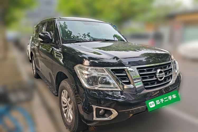 Used Nissan Patrol  Front Right 45 Deg