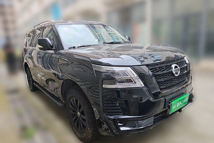 Used Nissan Patrol  Front Right 45 Deg