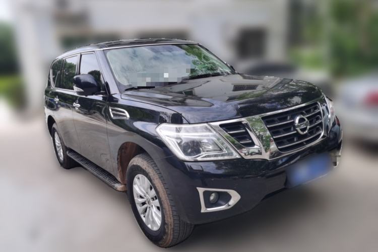 Used Nissan Patrol  Front Right 45 Deg