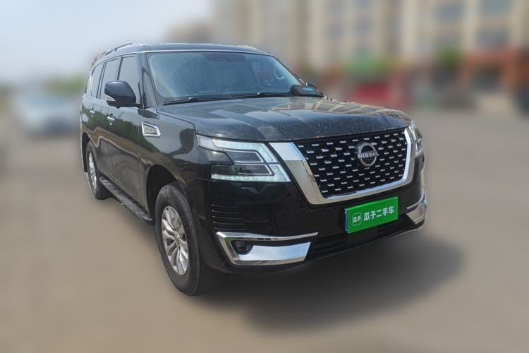 Used Nissan Patrol  Front Right 45 Deg
