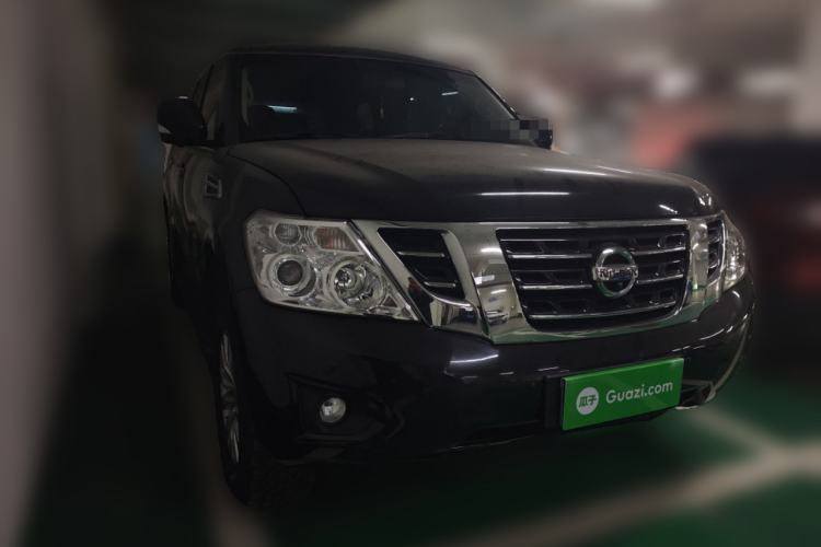 Used Nissan Patrol 2018 4.0L LinkedIn Edition Front Right 45 Deg