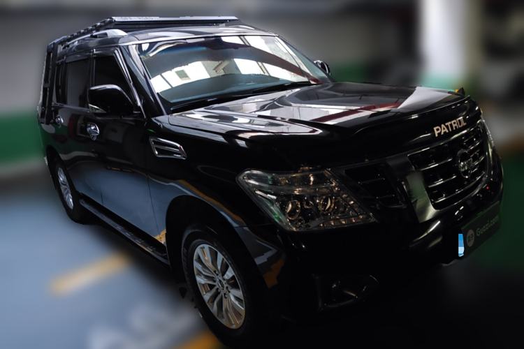 Used Nissan Patrol 2018 4.0L LinkedIn Edition Front Right 45 Deg