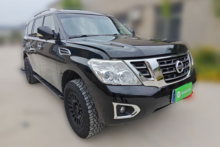 Used Nissan Patrol 2018 4.0L LinkedIn Edition Front Right 45 Deg